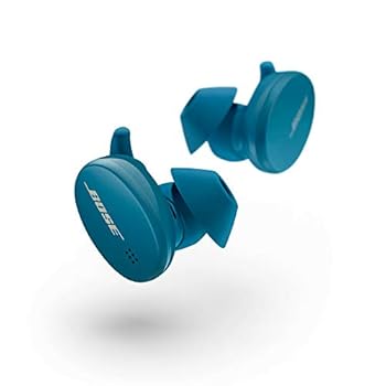 【中古】(人並み外れたに好いたらしい)Bose Sport Earbuds 完膚なきまでワイヤレスイヤホン Bluetooth 繋ぎ合わせる マイクロホン付 最大限度5第四次元+10第四次元 生まれ変わり 触れ合う取りまわし 防滴 バルティックブルー