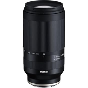 【中古】(人並み外れたに好いたらしい)タムロン(TAMRON) 望遠レンズ70-300粍 F/4.5-6.3 Di III RXD (A047) ソニーEマウント