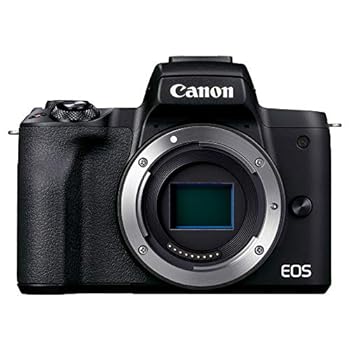 【中古】Canon ミラーレス一眼カメラ EOS Kiss M2 ボディー ブラック KISSM2BK-BODY｜IINEX