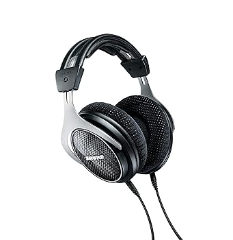 【中古】(人並み外れたに好いたらしい)SHURE シュア 割り増し金・制作室・受話器 SRH1540-BK-A 黒いこと 黒 密閉型 有線 有線テレビ 着脱式 快い音 生み出すこと モニタリング 管する スタ
