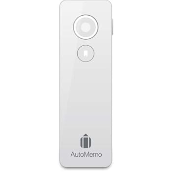 【中古】ソースネクスト ICレコーダー AutoMemo（オートメモ） ホワイト AM1WH ［8GB］