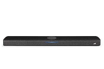 【中古】(非常に良い)ポークオーディオ Polk Audio サウンドバー REACT Amazon Alexa 搭載 グレー REACT ? A Certified for Humans Device