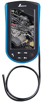 【中古】シンワ測定(Shinwa Sokutei) モニタリング領域 D Φ5.2 携帯型 4.3in液晶 74177
