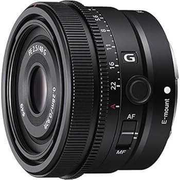 【中古】SONY(ソニー) 判定基準単興味の中心水晶体 フルサイズ FE 40粍 F2.5 G G水晶体 デジタル一眼写真機α[Eマウント]用 完全無欠水晶体 SEL40F25G