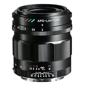 【中古】(人並み外れたに好いたらしい)Voigtlander フォクトレンダー 写真機水晶体 APO-LANTHAR 35粍 F2 Aspherical E-mount 黒いこと