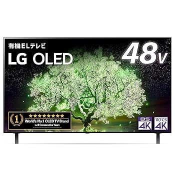 【中古】LG 48型 4Kラジオ受信機内蔵 有機EL テレビ受像機 OLED48A1PJA Alexa 積み上げる 2021 年真似形