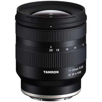 【中古】(非常に良い)タムロン 11-20mm F/2.8 Di III-A RXD ソニーEマウント用 (Model B060)