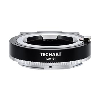 【中古】(人並み外れたに好いたらしい)TECHART TZM-01 (ライカMマウント水晶体 → ニコンZマウント取り替えっこ) 陰電子アダプタ
