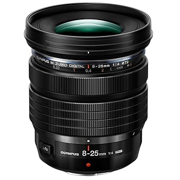【中古】OLYMPUS M.ZUIKO DIGITAL ED 8-25粍 F4.0 PRO BLK