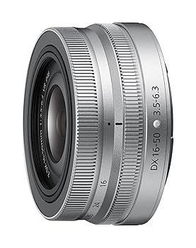 【中古】Nikon 標準尺度望遠レンズ NIKKOR Z DX 16-50粍 f/3.5-6.3 VR しろがね色 Zマウント DX水晶体 NZDXVR16-50SL