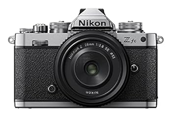 【中古】Nikon 鏡鑑受け答え一眼写真機 Z fc Special Edition 一揃いの道具 NIKKOR Z 28粍 f/2.8 SE嘱する ZfcLK28SE