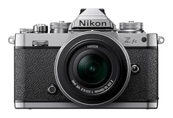 【中古】(人並み外れたに好いたらしい)Nikon 鏡鑑受け答え一眼写真機 Z fc 水晶体一揃いの道具 NIKKOR Z DX 16-50粍 f/3.5-6.3 VR しろがね色 嘱する ZfcLK16-50SL