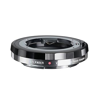 【中古】(人並み外れたに好いたらしい)Voigtlander フォクトレンダー VM-Z Close Focus Adapter 黒いこと
