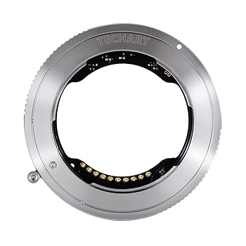 【中古】(人並み外れたに好いたらしい)TECHART TZE-02（ソニーEマウント水晶体 → ニコンZマウント取り替えっこ）陰電子マウントアダプタ