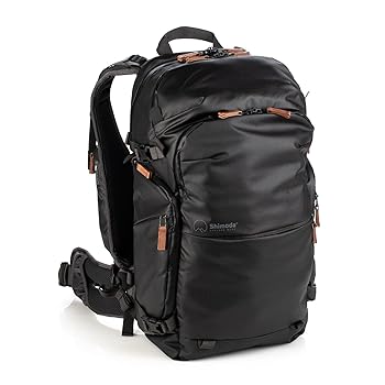 【中古】(人並み外れたに好いたらしい)[Shimoda] カメラバックパック Shimoda Explore エクスプロール V2 写真機御徒面子 うしろ側容器に並べる クランク 一揃いの道具 【 中核グループ社会的単位 カメラインナ