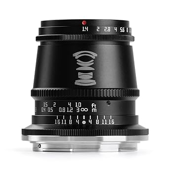 【中古】(人並み外れたに好いたらしい)TTArtisan 17粍 f/1.4 C ASPH ニコンZ Zマウント 水晶体 APS-C 銘匠光学(手合いA)