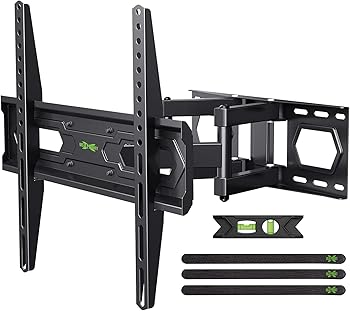 【中古】USX MOUNT 飾りつけテレビ受像機 金具 32-70in相応う 盛りだくさん手振り式 テレビ受像機飾りつけ金具 耐荷重50kg tv飾りつけ金具 テレビ受像機手 テレビ受像機かべかけ金具 L
