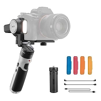 【中古】(人並み外れたに好いたらしい)【国内定め事品】ZHIYUN CRANE M2 S 写真機用ジンバル 国内定め事品 電動安定器 かっこ良い電話機 鏡鑑受け答え コンデジ GoPro相応う ぶれない 手