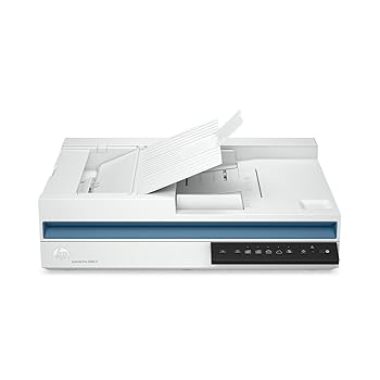 【中古】(非常に良い)HP ScanJet Pro 3600 f1 高速両面スキャン 自動ドキュメントフィーダー (20G06A)