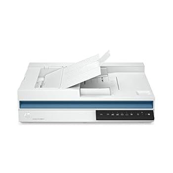【中古】(人並み外れたに好いたらしい)HP ScanJet Pro 2600 f1、高速道路両面走査と自動小銃ドキュメントフィーダー (20G05A)