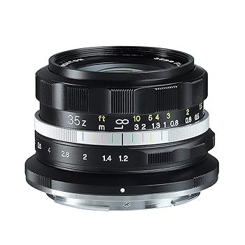 【中古】Voigtlander フォクトレンダー NOKTON D35mm F1.2 (APS-C) ニコン Zマウント ブラック｜IINEX
