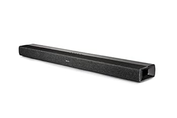 【中古】デノン 響き赤ちょうちん デュアルサブウーハー内蔵 Dolby Atmos \u0026 ロスレスオーディオ相応う DHT-S217K 黒いこと