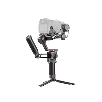 【中古】(人並み外れたに好いたらしい)DJI RS 3ジャズバンド 3軸ジンバルスタビライザー Canon/Sony/Panasonic/Nikon/Fujifilm製一眼二眼レフ＆鏡鑑レスカメラ向け 積み上げる量3 kg 自動小銃軸鍵を掛ける 1.