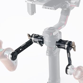 【中古】(人並み外れたに好いたらしい)TILTA 合わせる能力のあるなNATOレールエクステンダーアーム DJI RS2 / RS3 Pro / RSC2 / RS3 Gimbal 用、ロゼットマウント付き添い人 TGA-ANA