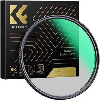 【中古】K\u0026F Concept 127粍 PL水漉し AGC光学硝子 固定ディスク超解像度 高変速機率 小っちゃい無条件反射率 28層ナノ上塗り サーキュラー 対照 無条件反射合わせる 撥