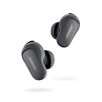 【中古】Bose QuietComfort Earbuds II ワイヤレスイヤホン Bluetooth ノイズキャンセリング マイク付 最長6時間+18時間再生 タッチ操作 防滴(IPX4) エク