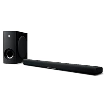 【中古】ヤマハ 音声赤ちょうちん SR-B40A ワイレスサブウーファー/DolbyAtmos相応う/Bluetooth相応う/せつ然たる音声/バスエクステンション 黒いこと