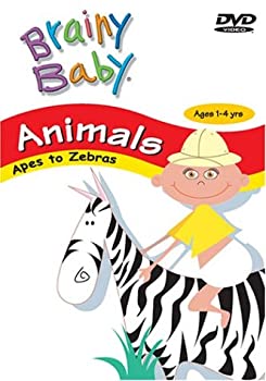 【中古】Brainy Baby - Animals / Children [DVD] [Import]
