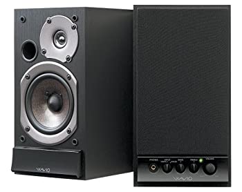 【中古】ONKYO WAVIO アンプ内蔵スピーカー 15W+15W GX-D90(B) /ブラック|IINEX