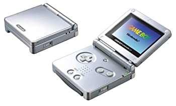 【中古】ゲームボーイアドバンスSP プラチナシルバー【メーカー生産終了】