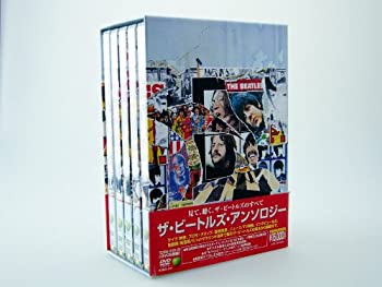 【中古】(非常に良い)ザ・ビートルズ・アンソロジー DVD BOX｜IINEX