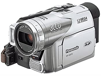 【中古】(非常に良い)パナソニック NV-GS70K-S デジタルビデオカメラ シルバー｜IINEX