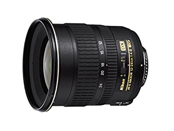 【中古】Nikon 超広角ズームレンズ AF-S DX Zoom Nikkor 12-24mm f/4G IF-ED ニコンDXフォーマット専用