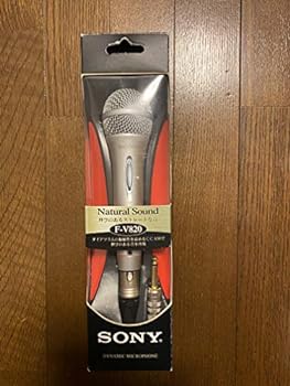 【中古】(非常に良い)ソニー SONY ダイナミックマイク モノラル/ボーカル用 5mケーブル付属 F-V820｜IINEX