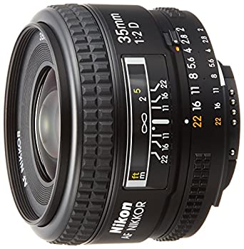【中古】Nikon 単焦点レンズ Ai AF Nikkor 35mm f/2D フルサイズ対応