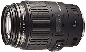 【中古】Canon 単興味の中心マクロ命令水晶体 EF100粍 F2.8 マクロ命令 USM フルサイズ相応う