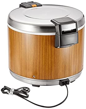 【中古】タイガー 電子ジャー 業務用 保温専用 四升 木目 JHC-7200-MO