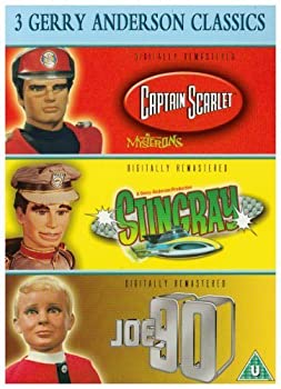 【中古】Captain Scarlet / Stingray / Joe 90 [DVD] [Import]