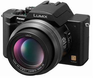 【中古】(非常に良い)パナソニック LUMIX DMC-FZ10-K ブラック｜IINEX