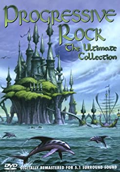 【中古】Progressive Rock: Ultimate Collection [DVD]