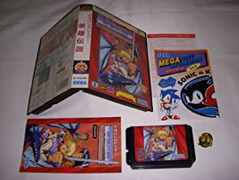 【中古】(非常に良い)ドラゴンスレイヤー英雄伝説 MD 【メガドライブ】|IINEX