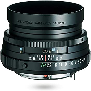 【中古】smc PENTAX-FA 43mmF1.9 Limited ブラック 標準単焦点レンズ 【フルサイズ対応】【高品位リミテッドレンズ・アルミ削り出しボディ】【高精細な描