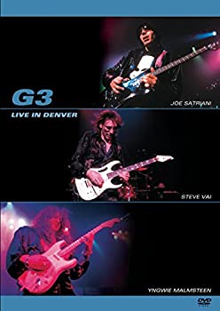 【中古】G3 - Live in Denver (2003) [DVD] [Import]