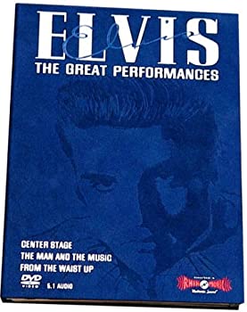 【中古】グレイト・パフォーマンス・コンプリート~ブルー・スエード風パッケージ・ヴァージョン [DVD]