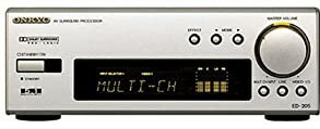 【中古】ONKYO INTEC205 5.1ch入力装備サラウンドプロセッサー ED-205(S)