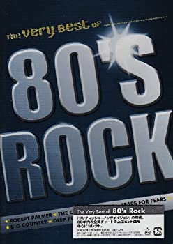 ザ・ヴェリー・ベスト・オブ~80's ロック [DVD](中古品) 中古】ザ・ヴェリー・ベスト・オブ~80's ロック [DVD]